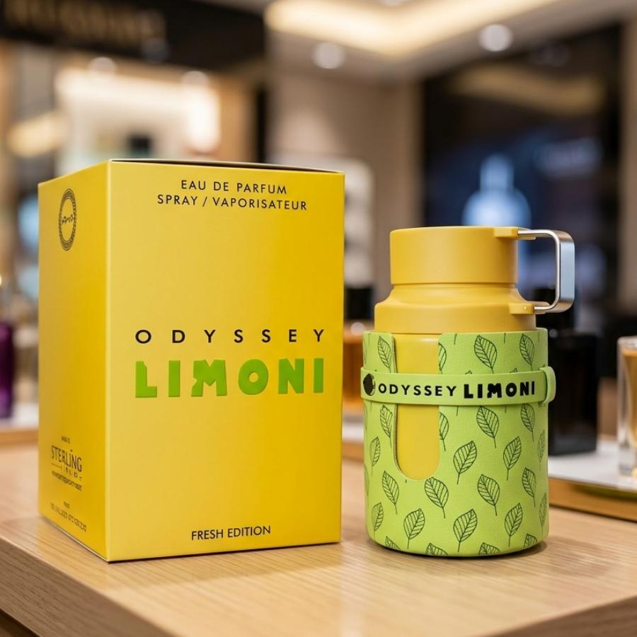 Armaf Odyssey Limoni Fresh Edition Edp 100ml